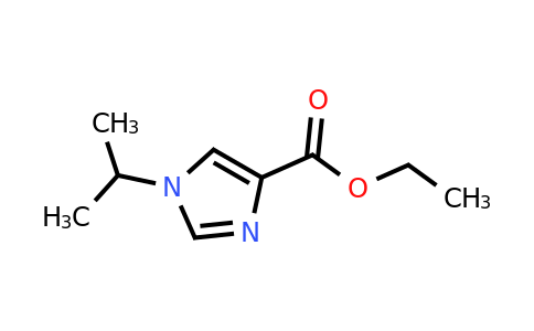 1260793-84-7 | Ethyl 1-isopropyl-1H-imidazole-4-carboxylate