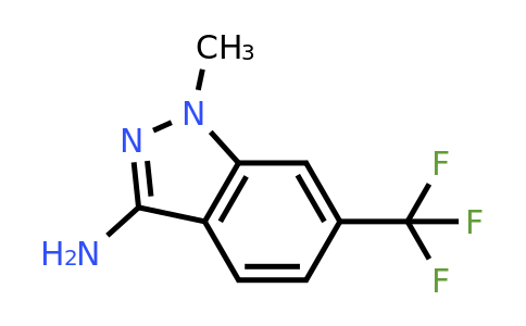 1260796-42-6 | 1-Methyl-6-(trifluoromethyl)-1H-indazol-3-amine
