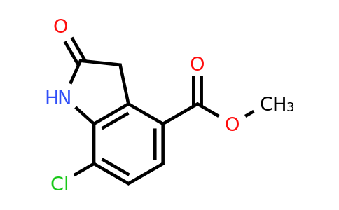 1260796-71-1 | Methyl 7-chloro-2-oxoindoline-4-carboxylate