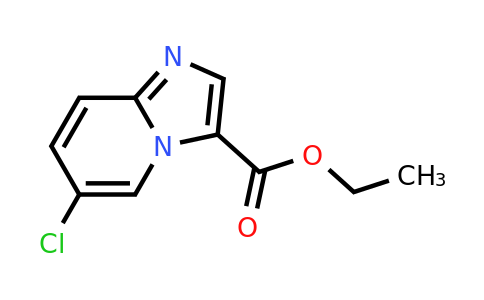 1260797-60-1 | Ethyl 6-chloroimidazo[1,2-a]pyridine-3-carboxylate