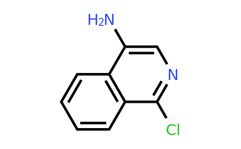 1260799-38-9 | 1-Chloroisoquinolin-4-amine