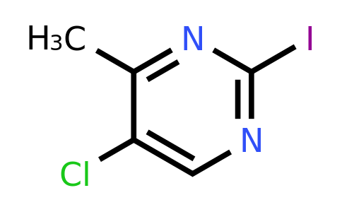 1260810-52-3 | 5-Chloro-2-iodo-4-methylpyrimidine