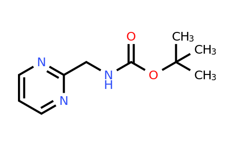 1260843-26-2 | tert-Butyl N-(pyrimidin-2-ylmethyl)carbamate