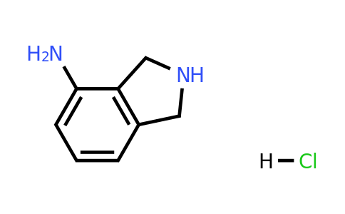 1260847-41-3 | 2,3-Dihydro-1H-isoindol-4-amine hydrochloride