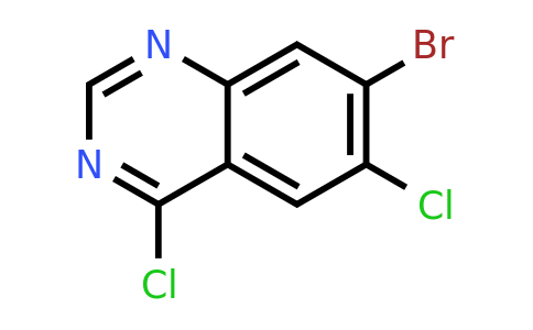 1260847-61-7 | 7-Bromo-4,6-dichloroquinazoline