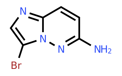 1260850-70-1 | 3-Bromoimidazo[1,2-b]pyridazin-6-ylamine