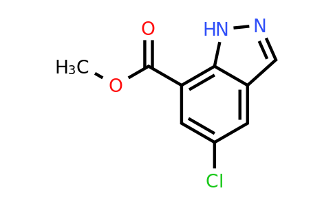 1260851-42-0 | Methyl 5-chloro-1H-indazole-7-carboxylate