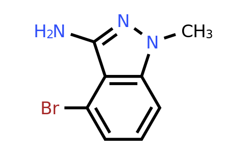1260854-85-0 | 4-Bromo-1-methylindazol-3-amine
