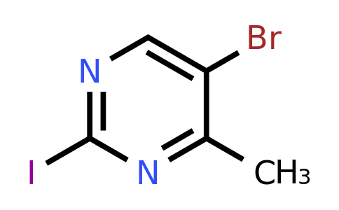 1260859-19-5 | 5-Bromo-2-iodo-4-methyl-pyrimidine