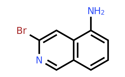 1260860-64-7 | 3-Bromoisoquinolin-5-amine