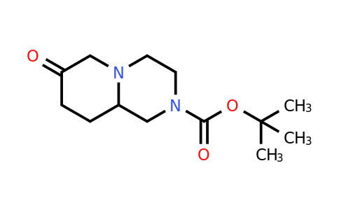 tert-Butyl 7-oxooctahydro-2H-pyrido[1,2-a]pyrazine-2-carboxylate