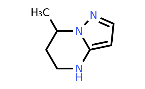 1260879-61-5 | 7-Methyl-4,5,6,7-tetrahydropyrazolo[1,5-a]pyrimidine