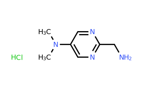 1260883-43-9 | 2-(Aminomethyl)-N,N-dimethylpyrimidin-5-amine hydrochloride
