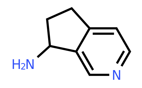 1260885-49-1 | 6,7-Dihydro-5H-cyclopenta[c]pyridin-7-amine