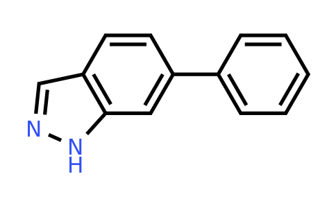 1260897-38-8 | 6-Phenyl-1H-indazole