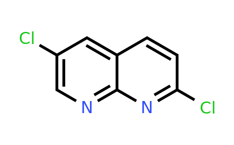 1260898-43-8 | 2,6-Dichloro-1,8-naphthyridine