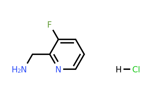 1260903-05-6 | (3-Fluoropyridin-2-yl)methanamine hydrochloride