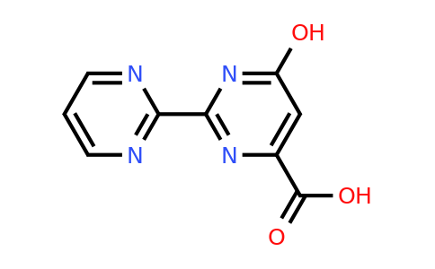 1261079-77-9 | 4-Oxo-2-pyrimidin-2-yl-1H-pyrimidine-6-carboxylic acid