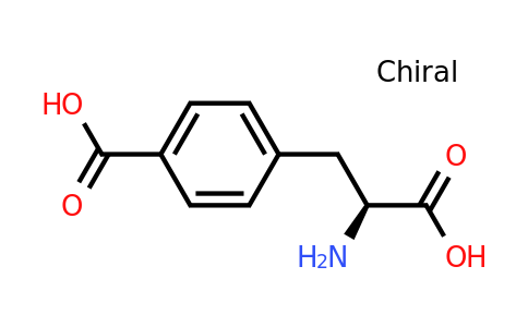 126109-42-0 | (S)-4-(2-amino-2-carboxyethyl)benzoic acid