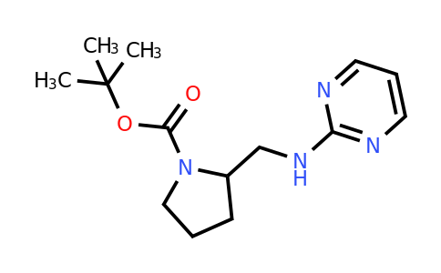 1261230-44-7 | Tert-butyl 2-((pyrimidin-2-ylamino)methyl)pyrrolidine-1-carboxylate