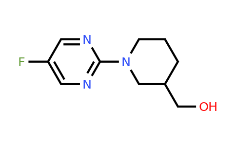 1261232-82-9 | (1-(5-Fluoropyrimidin-2-yl)piperidin-3-yl)methanol