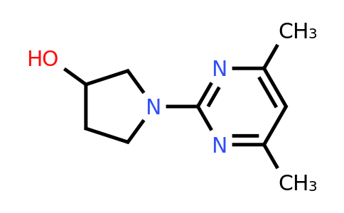 1261233-89-9 | 1-(4,6-Dimethylpyrimidin-2-yl)pyrrolidin-3-ol