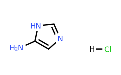 1261268-96-5 | 1H-Imidazol-5-amine hydrochloride