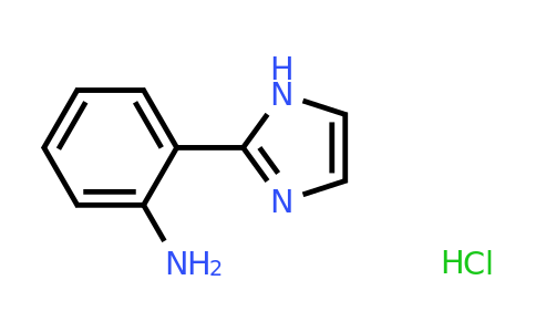 1261269-03-7 | 2-(2-Imidazolyl)aniline Hydrochloride