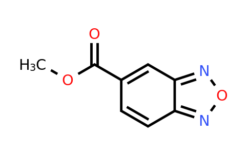 126147-87-3 | Methyl benzo[c][1,2,5]oxadiazole-5-carboxylate
