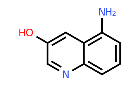 1261529-03-6 | 5-Aminoquinolin-3-ol