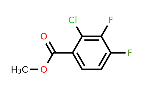 1261562-52-0 | Methyl 2-chloro-3,4-difluorobenzoate