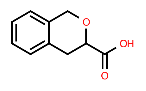 1261578-13-5 | Isochroman-3-carboxylic acid