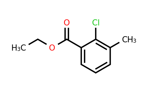 1261606-72-7 | Ethyl 2-chloro-3-methylbenzoate