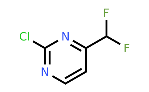 1261629-31-5 | 2-Chloro-4-(difluoromethyl)pyrimidine