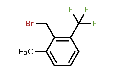 1261683-90-2 | 2-(Bromomethyl)-1-methyl-3-(trifluoromethyl)benzene