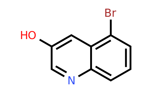 1261733-77-0 | 5-Bromoquinolin-3-ol