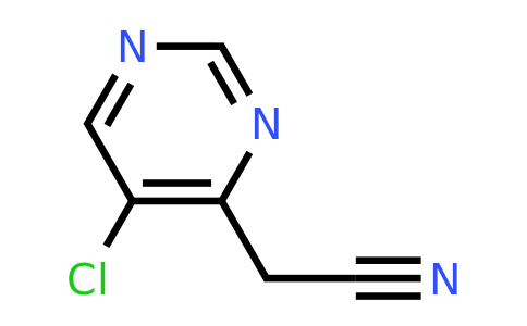 1261737-95-4 | 2-(5-Chloropyrimidin-4-yl)acetonitrile
