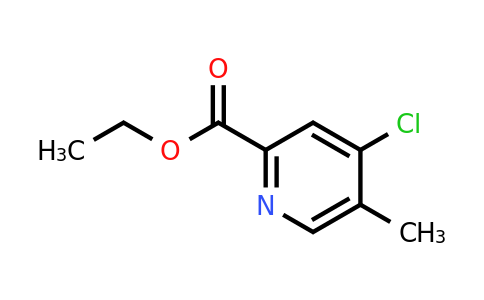 1261739-13-2 | Ethyl 4-chloro-5-methylpicolinate