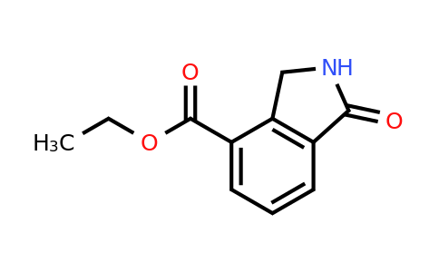 1261801-48-2 | Ethyl 1-oxoisoindoline-4-carboxylate