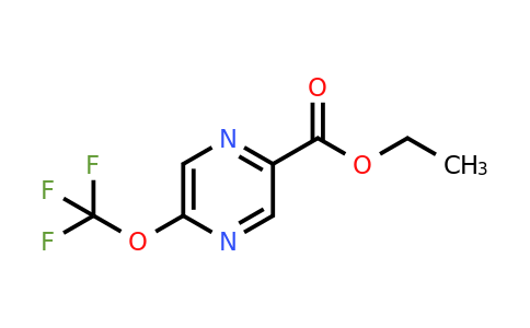 1261809-69-1 | Ethyl 5-(trifluoromethoxy)pyrazine-2-carboxylate