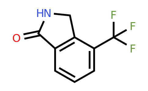 1261813-10-8 | 4-(Trifluoromethyl)isoindolin-1-one