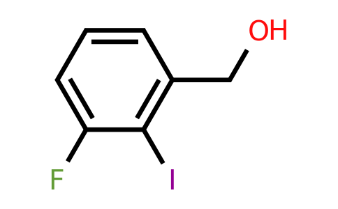 (3-Fluoro-2-iodophenyl)methanol