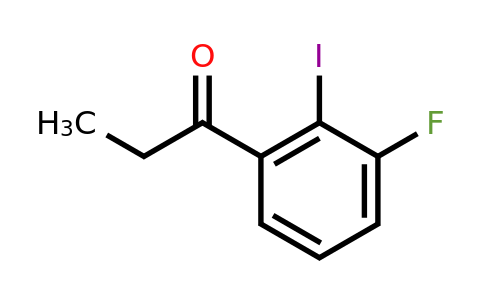 1261828-13-0 | 1-(3-Fluoro-2-iodophenyl)propan-1-one