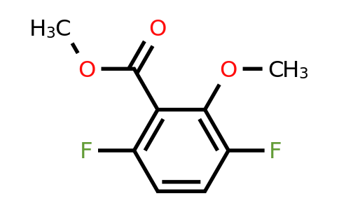 1261830-33-4 | Methyl 3,6-difluoro-2-methoxybenzoate
