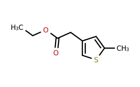 1261844-84-1 | Ethyl 2-(5-methylthiophen-3-yl)acetate