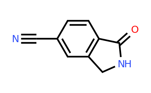 1261869-76-4 | 1-Oxoisoindoline-5-carbonitrile