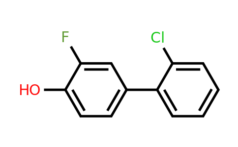 4-(2-Chlorophenyl)-2-fluorophenol