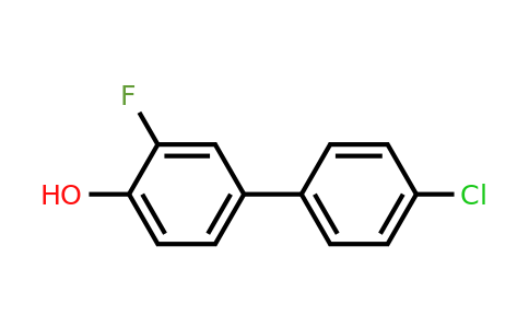 4-(4-Chlorophenyl)-2-fluorophenol