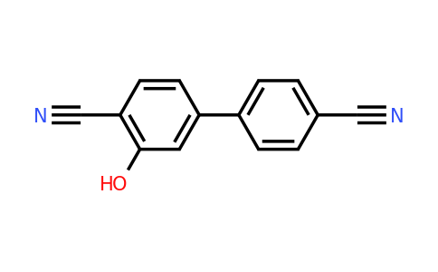 3-Hydroxy-[1,1'-biphenyl]-4,4'-dicarbonitrile