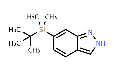 1261988-57-1 | 6-(tert-Butyldimethylsilyl)-1H-indazole